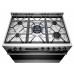 WFEP9717DD Westinghouse 90cm Dual Fuel Pyrolytic Freestanding Oven